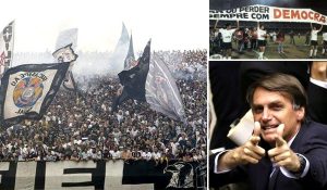 corinthians bolsonaro brasil