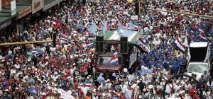 costa rica reforma fiscal huelga
