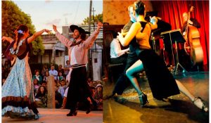 folklore tango UNA