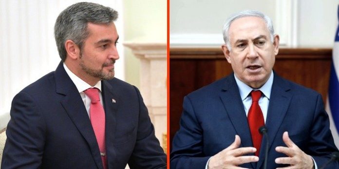 paraguay israel