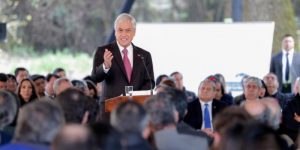 piñera chile araucanía