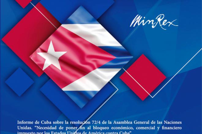 Cuba bloqueo