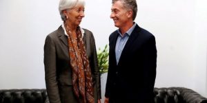 Macri Lagarde Argentina FMI