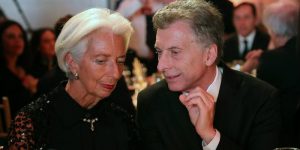 Macri Lagarde FMI