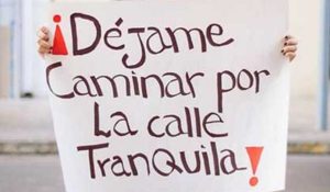 acoso callejero