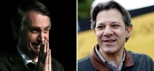 bolsonaro + haddad