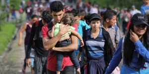 caravana migrante Honduras