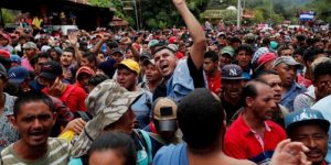 caravana migrantes honduras