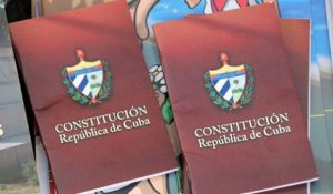 constitucion cuba