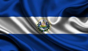 el salvador bandera