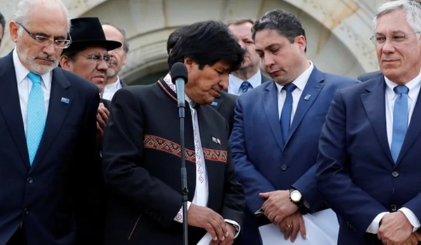 evo morales