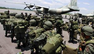 intervención militar