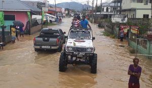 inundaciones trinidad y tobago