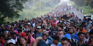 migrantes carav