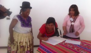 mujeres indigenas