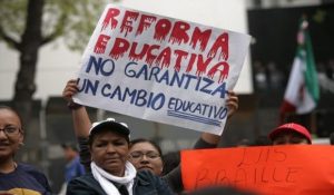 reforma educativa México