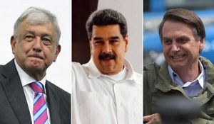 AMloMaduroBolsonaro