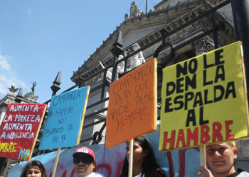 Argentina protesta
