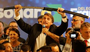 El-precandidato-presidencial-brasileño-Jair-Bolsonaro.-EFE