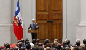 Presidente Pi–era celebra el Dia Nacional de las Iglesias Evangelicas y Protestantes