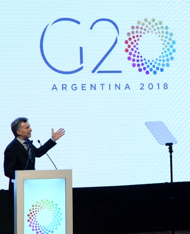 Macri Argentina G20
