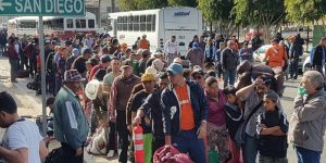 carava migrante tijuana