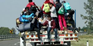 caravana migrante
