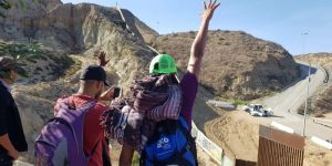 caravana migrante frontera