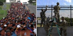caravana migrante frontera eeuu