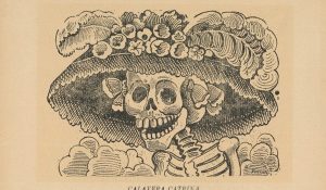 la catrina calavera garbancera