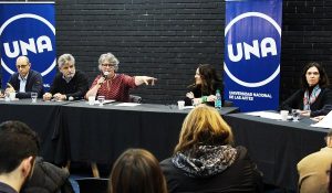 ley nacional de cultura UNA
