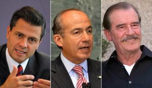 mexico-peña-calderon-fox