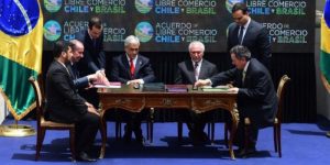 temer piñera tlc brasil chile