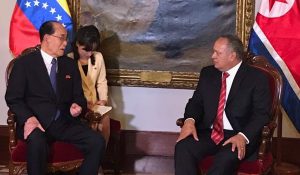 venezuela cuba corea del norte