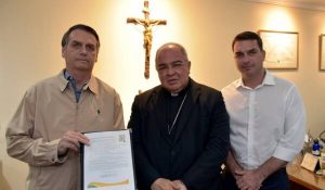 Bolsonaro Brasil iglesia
