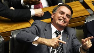 O deputado Jair Bolsonaro