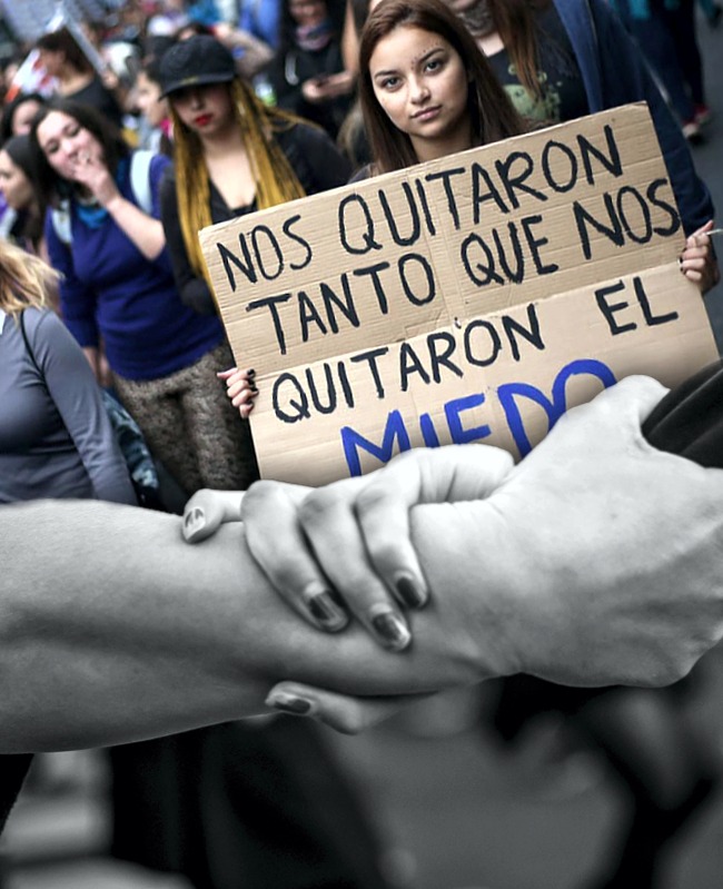 El estallido de los feminismosen América Latina
