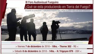 III Foro Audiovisual Fuegino UNTDF