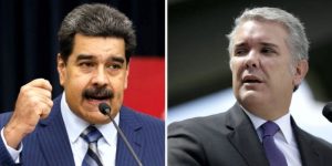 Ivan Duque Nicolas Maduro Colombia Venezuela