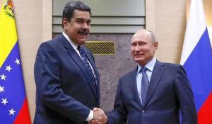 MaduroenRusiaconPutin