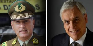 Mario Rozas Córdova Piñera carabineros chile