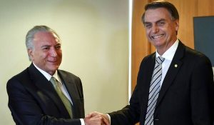 Temer Bolsonaro Brasil