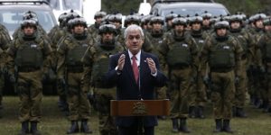 carabineros comando jungla piñera chile