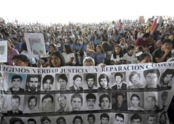 derechos humanos desaparecidos el salvador