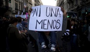 ni una menos
