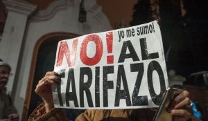 tarifazo