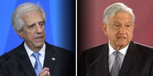 Andrés Manuel López Obrador AMLO México Tabaré Vázquez Uruguay