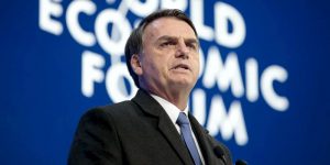 Brasil Bolsonaro Davos