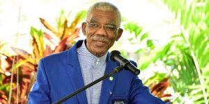 David Granger Guyana presidente