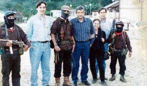 EZLN AMLO Ejército Zapatista de Liberación Nacional Andrés Manuel López Obrador